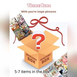 Mystery Box with Home Related Item's